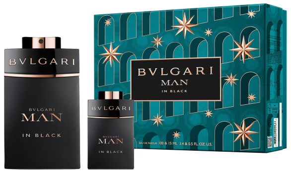 Man In Black Noël 2023 : Eau de parfum 100 ml + Eau de parfum 15 ml