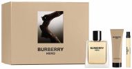 Burberry Coffret Burberry Hero Fête des Pères 2024 : Eau de toilette 100 ml + Format voyage 10 ml + Gel douche 75 ml pas chers