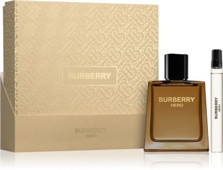 Coffret Burberry Hero Noël 2023 : Eau de parfum 100 ml + Eau de parfum 10 ml