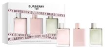 Burberry Coffret Collection Burberry Her Noël 2023 : Eau de parfum Her 5 ml + Eau de parfum HER Elixir 5 ml + Eau de toilette HER London 5 ml pas chers