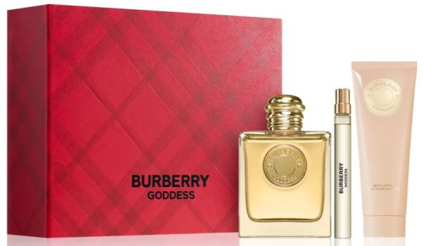 Coffret Goddess Noël 2024 : Eau de parfum 100 ml + Format voyage 10 ml + Lait corps 75 ml