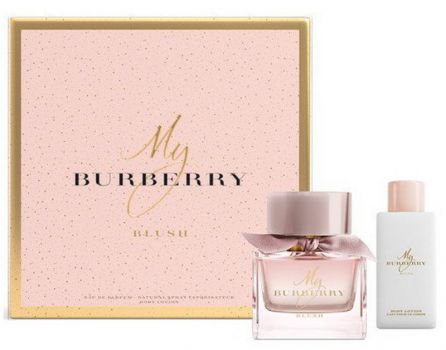 Coffret My Burberry Blush : Eau de Parfum 50 ml + Lait Corps