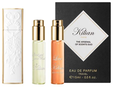 Coffret Kilian Paris Noël 2023 : Eau de parfum Love, Don't Be Shy 7.5 ml + Eau de parfum Good Girl Gone Bad 7.5 ml