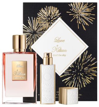 Coffret Love, Don't Be Shy Noël 2023 : Eau de parfum 50 ml + Eau de parfum 7.5 ml + Talisman