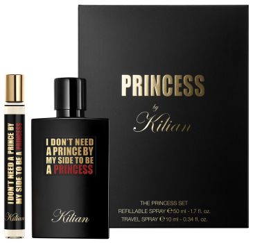 Coffret Princess Noël 2024 : Eau de parfum 50 ml + Format voyage 7,5 ml