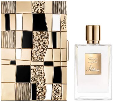 Coffret Woman In Gold : Eau de Parfum 50 ml + Boite de rangement