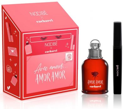 Coffret Amor Amor 2021 : Eau de toilette 30 ml + Mascara