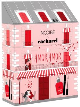 Coffret Amor Amor x Nocibé 2022 : Eau de toilette 30 ml + Mascara