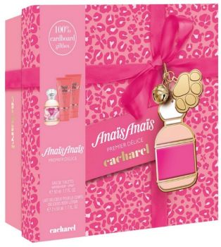 Coffret Anaïs Anaïs Premier Délice 2021 : Eau de Toilette 30 ml + Lait Corps x2