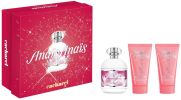 Cacharel Coffret Anaïs Anaïs Premier Délice Noël 2024 : Eau de toilette 50 ml + 2x Lait corps 50 ml pas chers