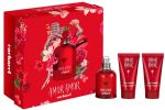 Cacharel Coffret Amor Amor Saint-Valentin : Eau de toilette 50 ml + Laits corps x2 pas chers