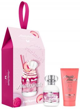 Coffret Anaïs Anaïs Premier Délice 2022 Saint-Valentin : Eau de Toilette 30 ml + Lait Corps