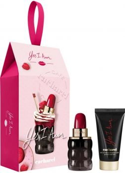 Coffret Yes I Am 2022 Saint-Valentin : Eau de parfum 30 ml + Lait Corps