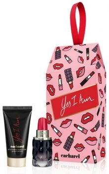 Coffret Yes I Am 2022 Saint-Valentin  : Eau de parfum 30 ml + Lait Corps