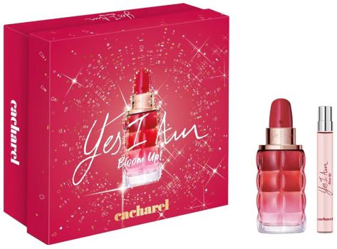 Coffret Yes I Am Bloom Up Noël 2024 : Eau de parfum 50 ml + Format voyage 10 ml
