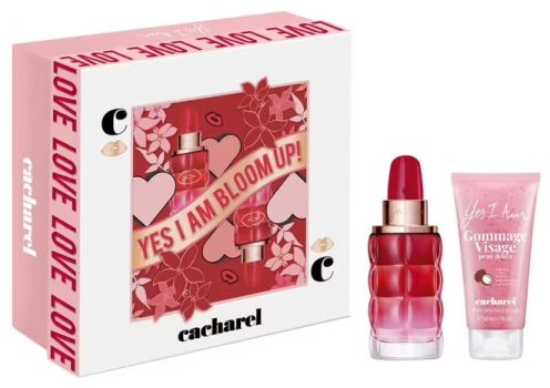 Coffret Yes I Am Bloom Up Saint Valentin 2024 : Eau de parfum 50 ml + Gommage Visage