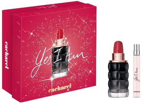 Coffret Yes I Am Noël 2024 : Eau de parfum 50 ml + Format voyage 10 ml