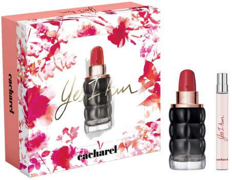 Coffret Yes I Am Saint Valentin 2025 : Eau de parfum 50 ml + Format voyage 10 ml