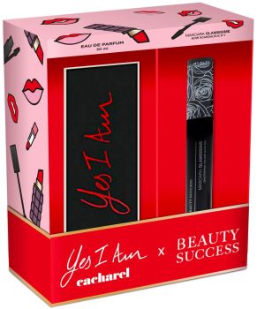 Coffret Yes I Am x Beauty Success 2022 : Eau de parfum 30 ml + Mascara