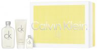 Calvin Klein  Coffret CK One : Eau de Toilette 100 ml + Miniature + Gel Douche pas chers