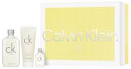 Calvin Klein  Coffret CK One : Eau de Toilette 100 ml + Miniature + Gel Douche pas chers