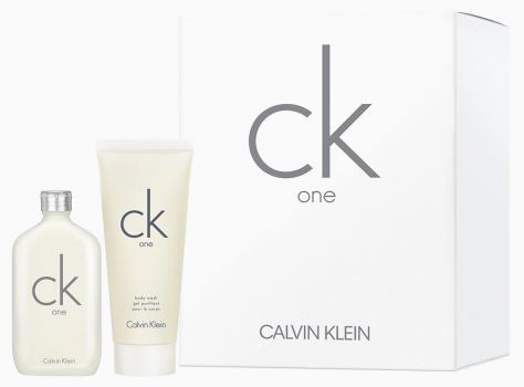 Coffret CK One : Eau de Toilette 50 ml + Gel Douche