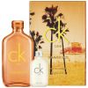 Calvin Klein  Coffret CK One Summer Daze : Eau de Toilette 100 ml + Miniature CK One Original pas chers