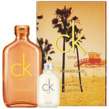 Coffret CK One Summer Daze : Eau de Toilette 100 ml + Miniature CK One Original