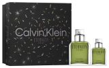 Calvin Klein  Coffret Eternity For Men : Eau de parfum 100 ml + Eau de parfum 30 ml pas chers