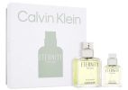 Calvin Klein  Coffret Eternity Men 2023 : Eau de toilette 100 ml + Eau de toilette 30 ml  pas chers