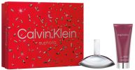 Calvin Klein  Coffret Euphoria Noël 2023 : Eau de parfum 50 ml + Lait corps 100 ml pas chers