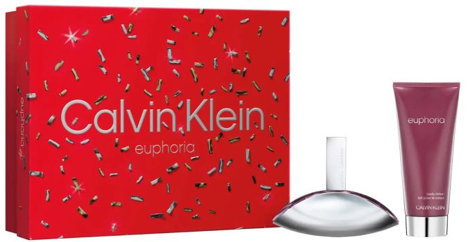 Coffret Euphoria Noël 2023 : Eau de parfum 50 ml + Lait corps 100 ml