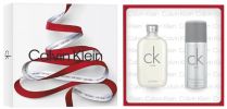Calvin Klein  Coffret Noël CK One : Eau de Toilette 100 ml + Déodorant Spray pas chers