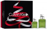 Calvin Klein  Coffret Noël Eternity Men : Eau de parfum 100 ml + Eau de parfum pas chers