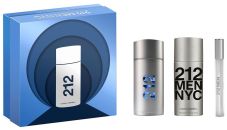 Coffret 212 NYC Men 2022 : Eau de toilette 100 ml + Déodorant 150 ml + Eau de toilette 10 ml pas chère