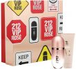 Carolina Herrera Coffret 212 VIP Rosé : Eau de Parfum 50 ml + Crème Corps pas chers