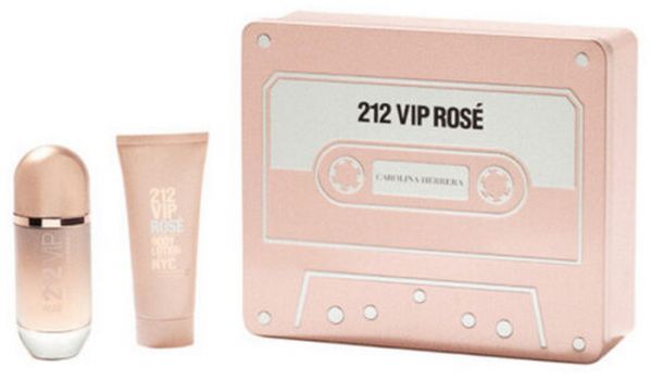 Coffret 212 VIP Rosé : Eau de Parfum 50 ml + Crème Corps