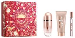 Coffret 212 VIP Rosé Fête des Mères 2024 : Eau de parfum 80 ml + Format voyage 10 ml + Lait corps 100 ml pas chère