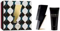 Carolina Herrera Coffret Bad Boy : Eau de toilette 100 ml + Gel Douche pas chers