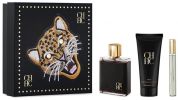 Carolina Herrera Coffret CH Men : Eau de toilette 100 ml + Baume Après-Rasage + Vaporisateur Voyage pas chers