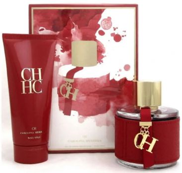 Coffret CH Woman : Eau de toilette 100 ml + Lait Corps