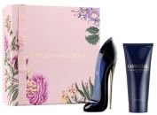 Coffret Good Girl 2024 : Eau de parfum 80 ml + Crème corps 100 ml pas chère