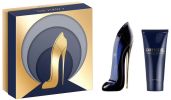 Carolina Herrera Coffret Good Girl Noël 2022 : Eau de parfum 80 ml + Lait corps 75 ml pas chers