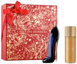 Coffret Good Girl Noël 2025 : Eau de parfum 50 ml + Huile 100 ml  pas chère