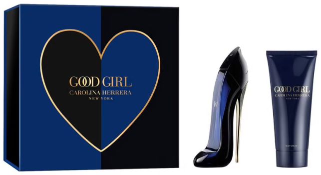 Coffret Good Girl Saint-Valentin 2023 : Eau de parfum 80 ml + Lait corps 100ml