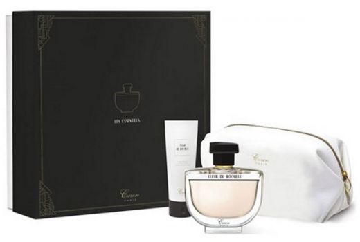 Coffret Fleur de Rocaille : Eau de Parfum 100 ml + Lait Corps + Trousse