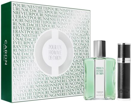Coffret Pour Un Homme 2022 : Eau de toilette 125 ml + Vaporisateur de voyage 12 ml