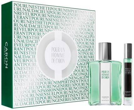 Coffret Pour Un Homme 2022 : Eau de toilette 125 ml + Vaporisateur Le Soir 10 ml