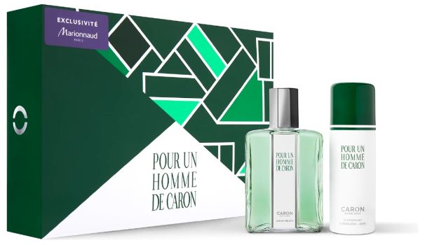 Coffret Pour Un Homme 2022 : Eau de toilette 75 ml + Déodorant 50 ml