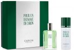 Caron Coffret Pour Un Homme : Eau de Toilette 125 ml + Déodorant  pas chers